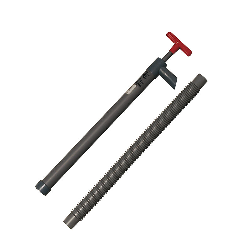 Thirsty-Mate 6gpm Bilge Pump 118PF, 18" Pump with 20" Hose