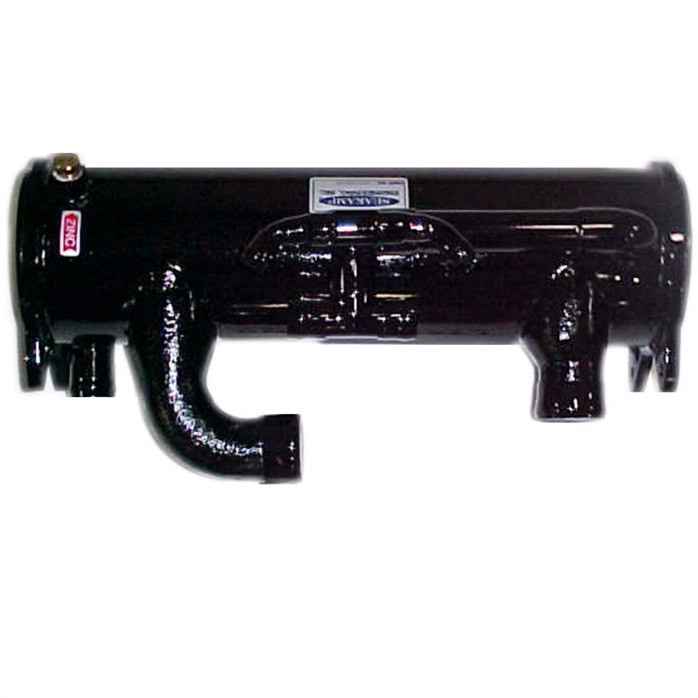 Chris Craft Replacement Heat Exchanger, (Sendure #1375-2-5), Need Customer's End Castings, 350 Q, 1699-08336