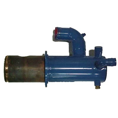 Perkins Replacement Heat Exchanger, (Sendure 1814-3-7) 4" Dia. Flange, NA001545CN