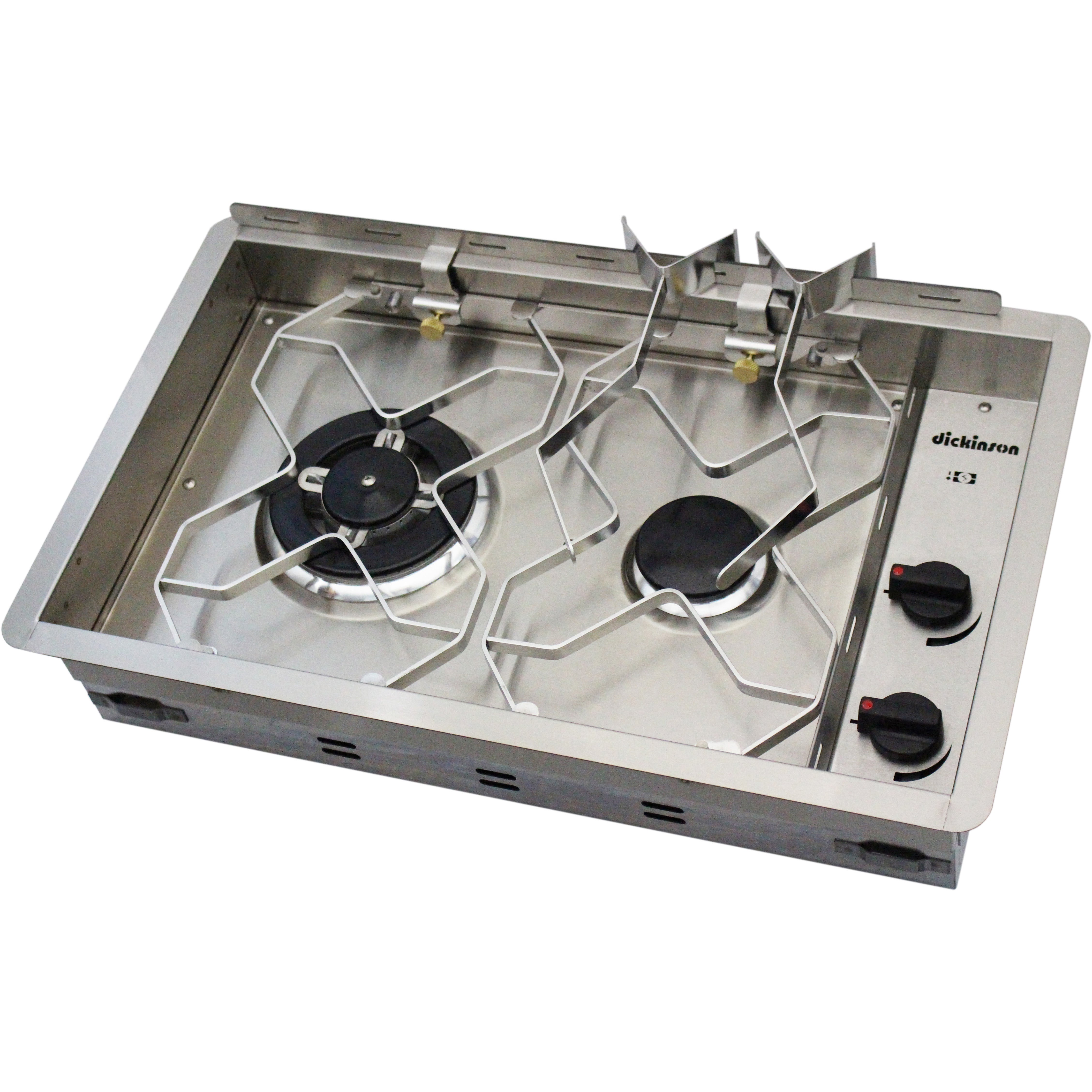 Dickinson Marine, 2 Burner Drop In Propane Cooker