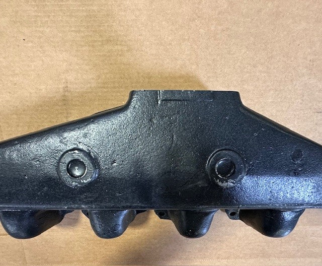 Open-Box Exhaust Manifold, Big Block GM, Center Riser Style, CHVA-1-84