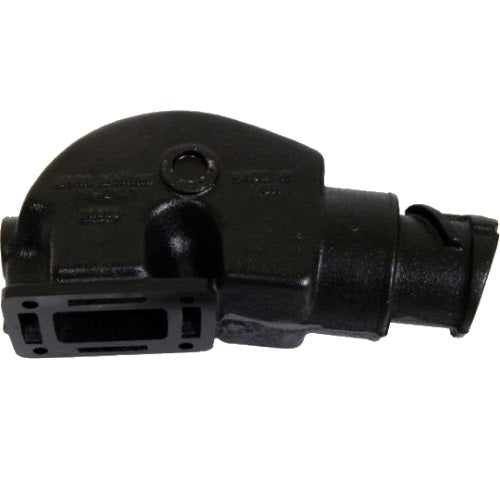 Barr Exhaust Riser, 20-0100, 4" Outlet, Chevrolet, Ford, Mercruiser, Pleasurecraft