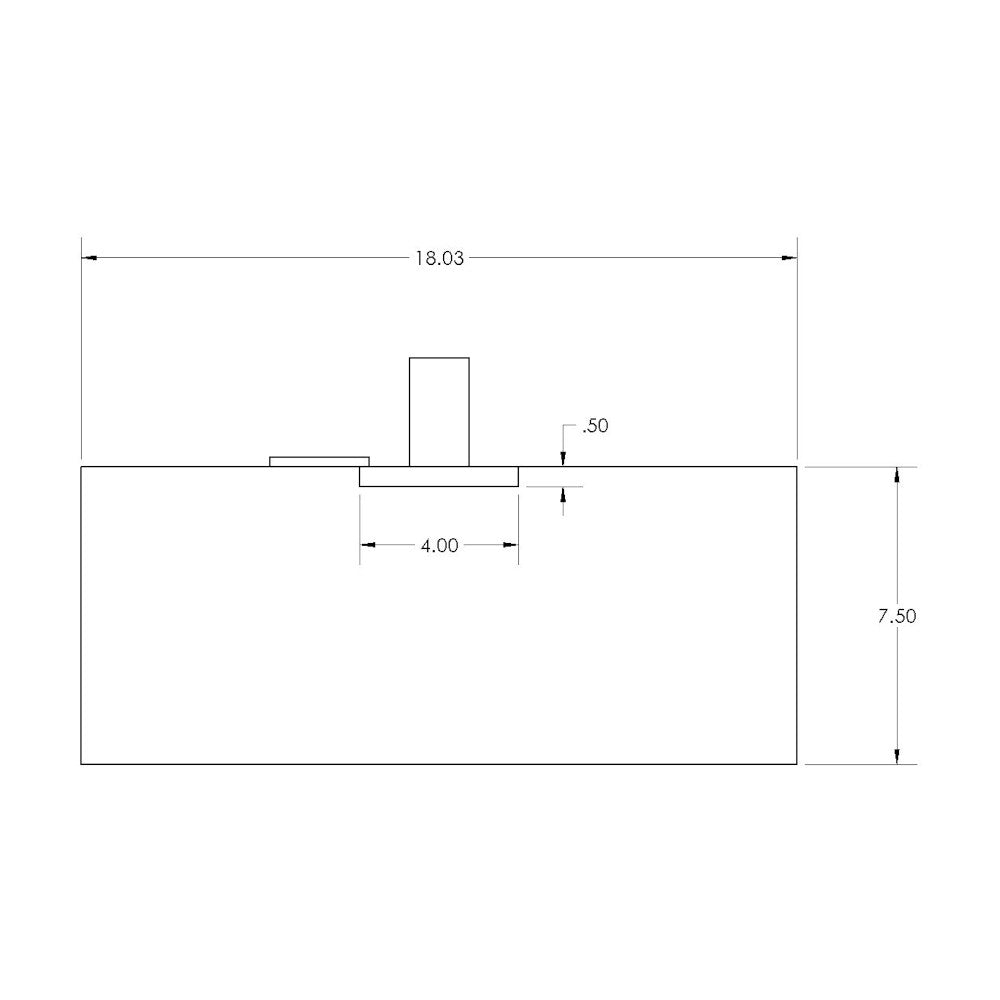 25 Gallon Permanent Fuel Tank