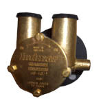 Johnson Pumps Series F5B-9, Small Block Chevy 350, Volvo Water Pump 841640, 10-24228-1