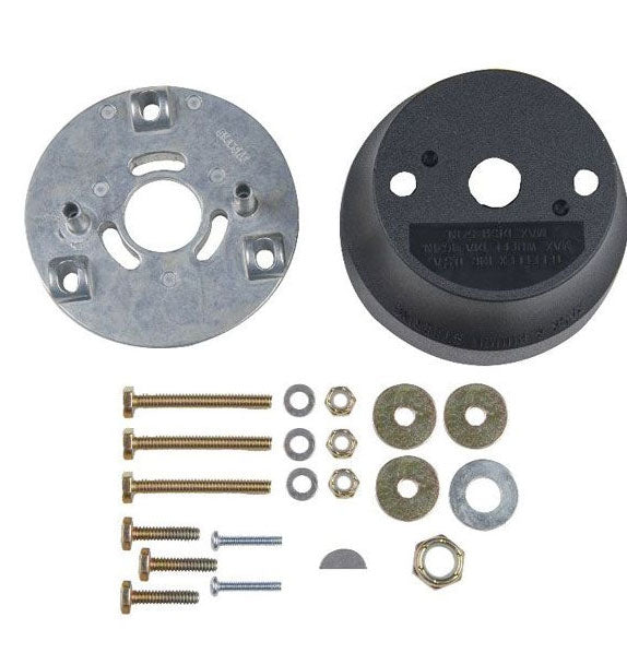 Dometic Bezel - 90 Deg. Mount, SB39526P, Teleflex / Morse