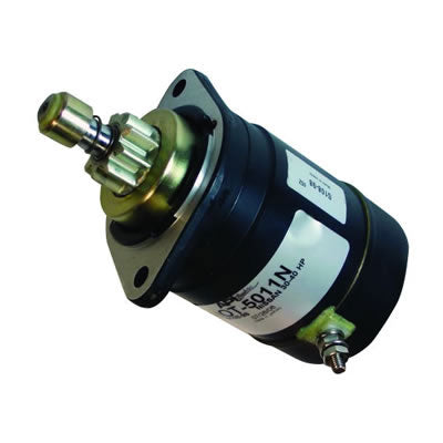 Diesel Starter Motor, Hitachi, 12 Volt, MOT 5011N