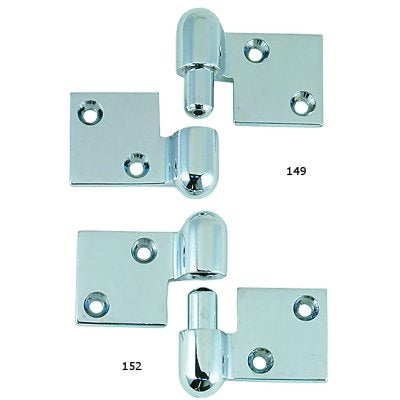 Perko Pull Apart Hinges - Right