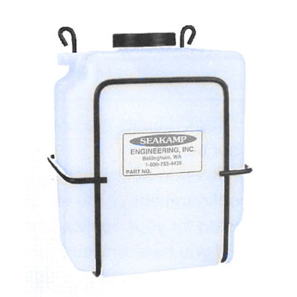 Coolant Overflow Recovery Tank, Universal, Non-pressurized