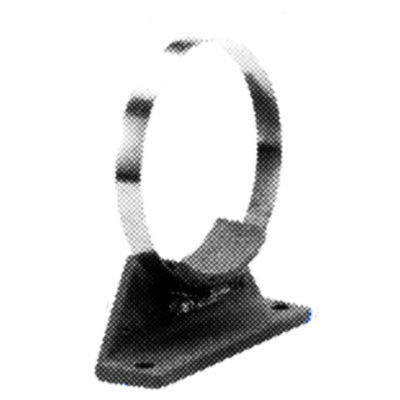 4" HD Aluminum Heat Exchanger Cradle Mount