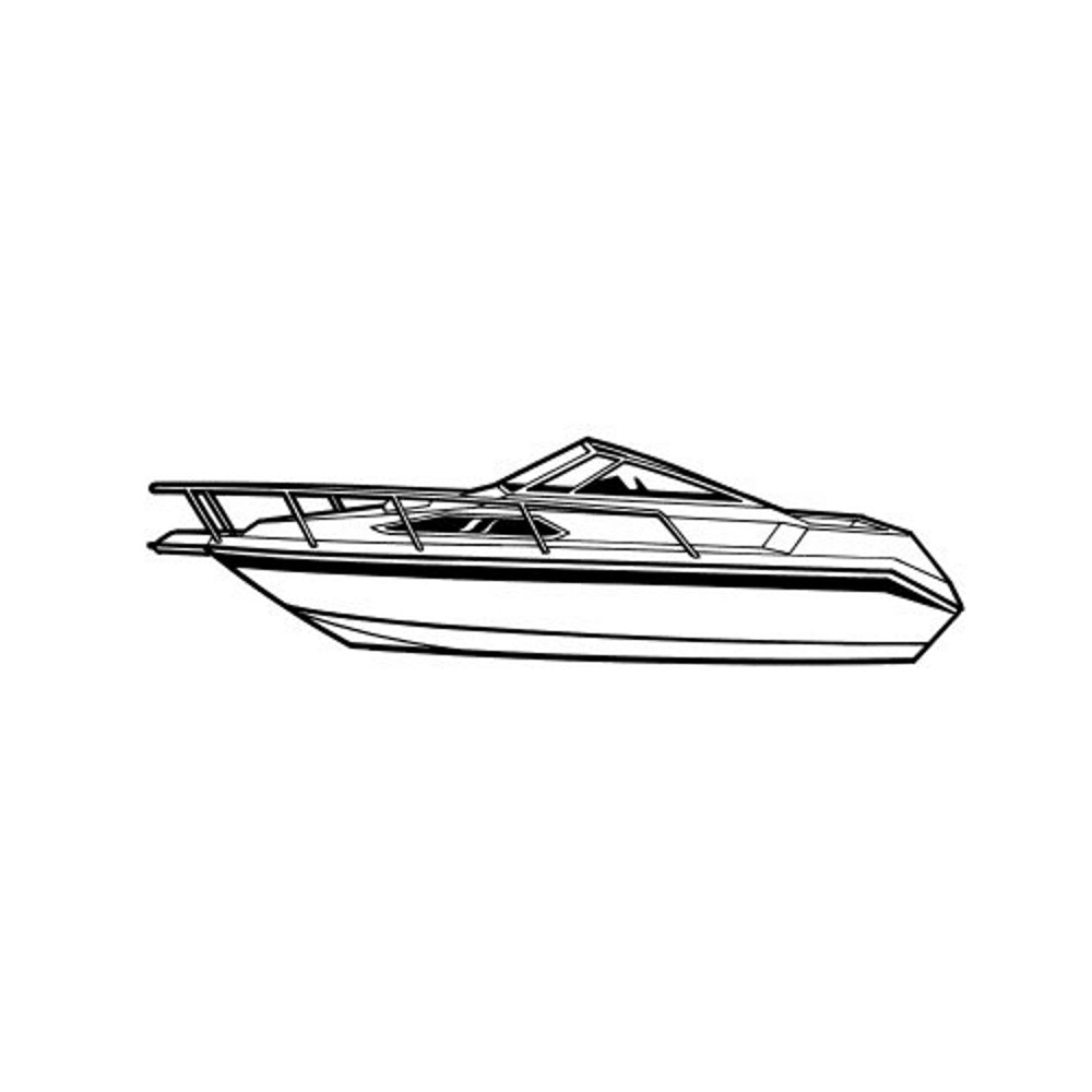Carver Semi-Custom Boat Cover, High Profile Cuddy Cabin Cruiser, Inboard/Outdrive