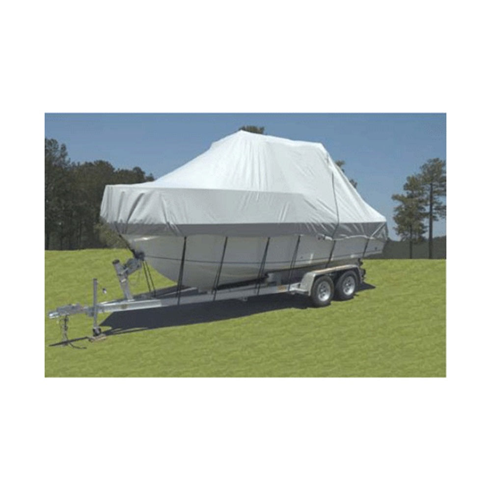 Carver Semi-Custom Cover, Bay Style V-Hull CC Hard/T-Top, Storage ONLY, Covers O/B