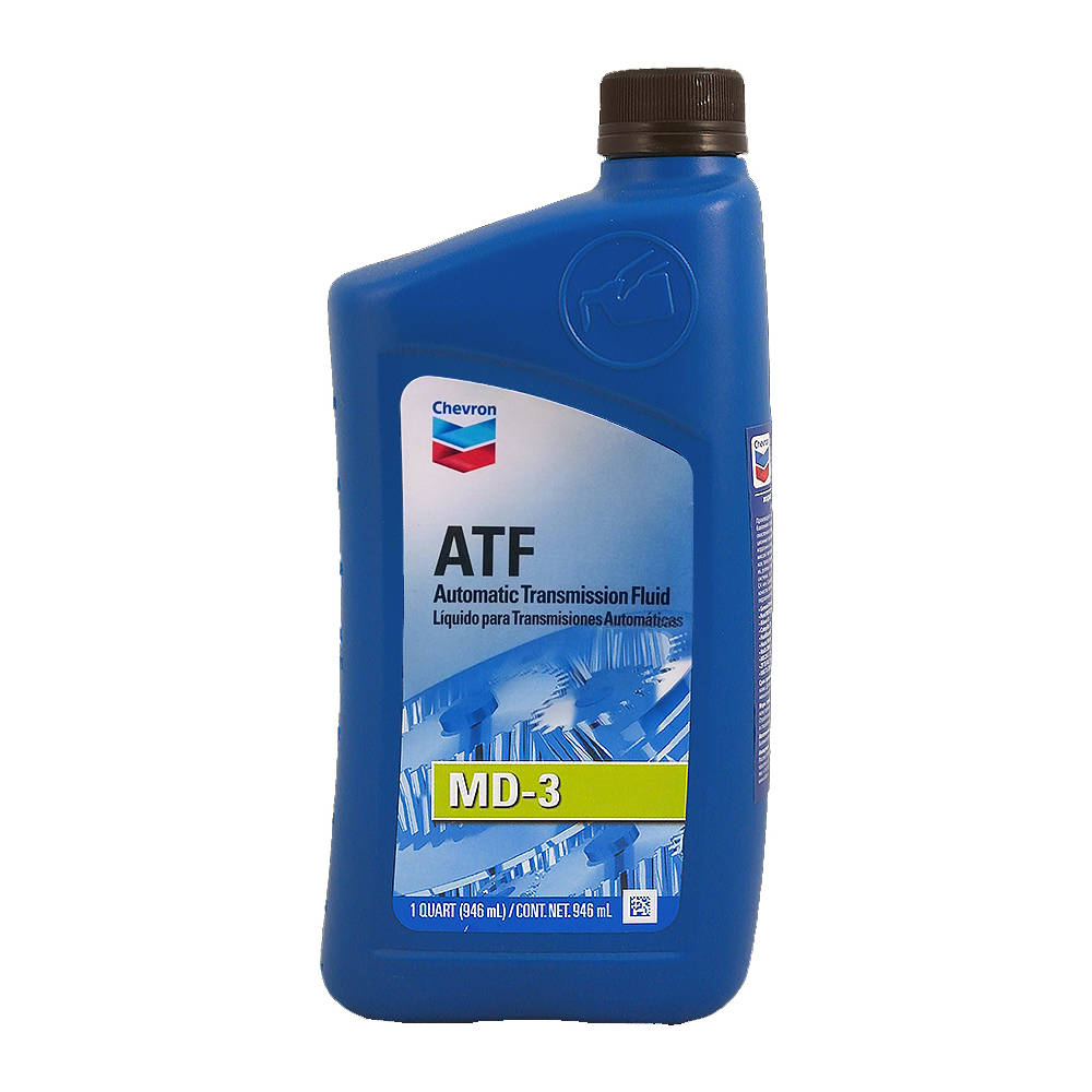 Chevron Automatic Transmission Fluid (ATF) MD-3, Quart