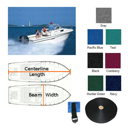 Walk-Around Outboard Boat, Fits Trophy 2352 Walk Around Cuddy (2013-2013)