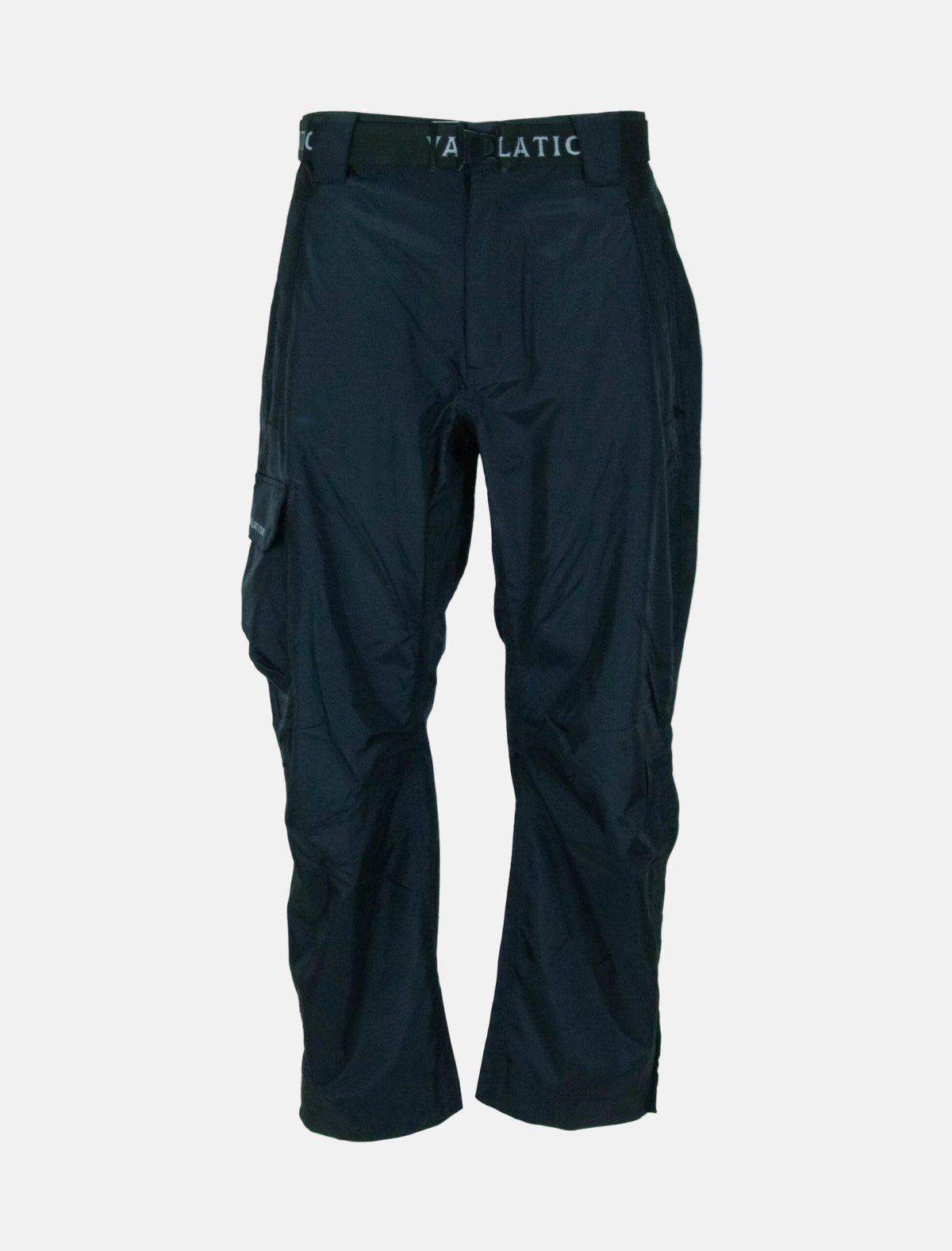 Vallation Men's Dark Rain Pants