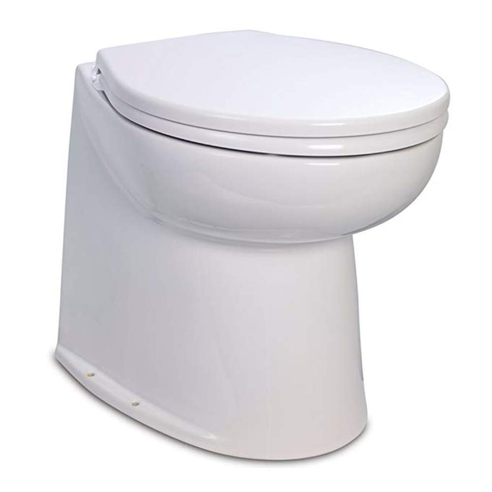 Jabsco, Deluxe Series Electric Toilet, Household Size Bowl