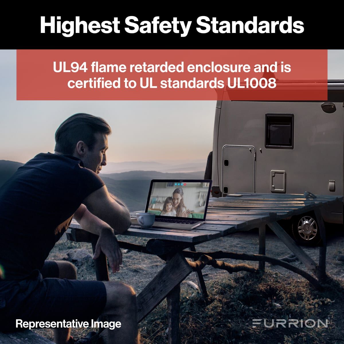 Furrion Transfer Switch - 50A, 125/250V #F50-ATS