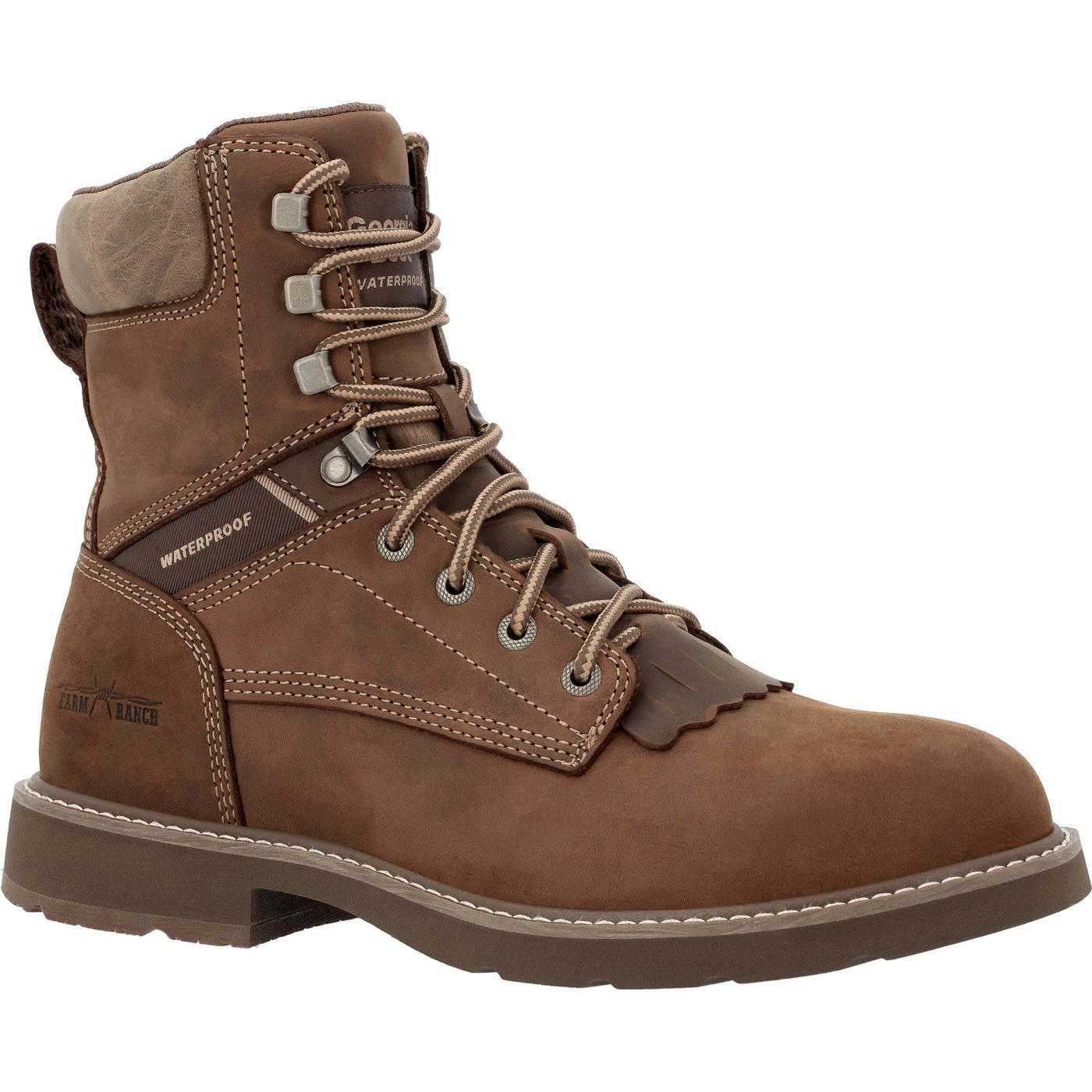 Georgia Boot Men's Core 37 Farm & Ranch Round Toe Lacer