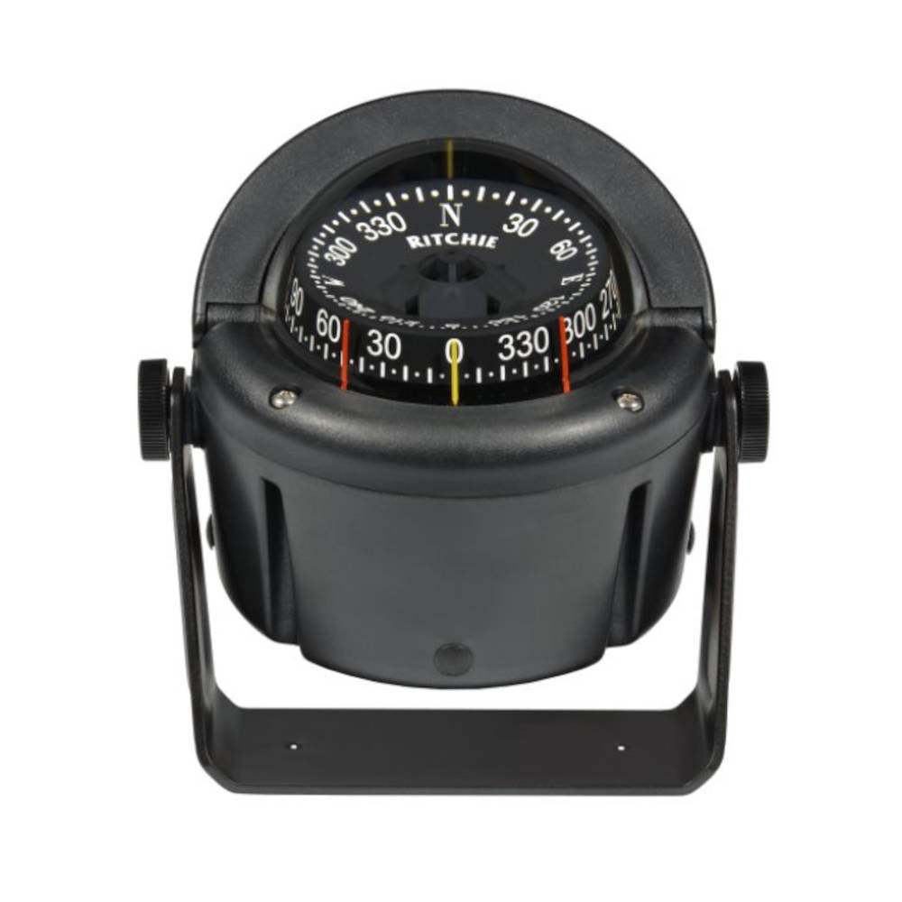 Compass, Helmsman Bracket Mount, HB-741, Black Combi-Dial, 3-3/4"