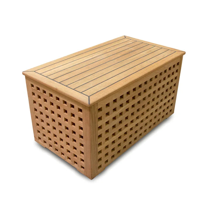 33-1/2" Premium Grade Teak Rhodes Chest