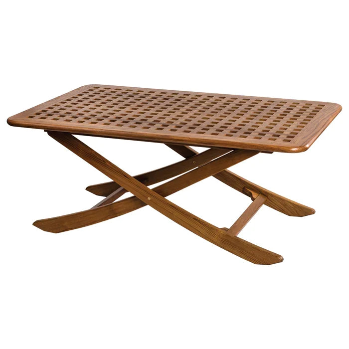 Premium Grade Teak Menora Table