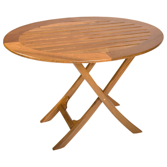 39-1/2" Premium Grade Teak Rembrandt Table