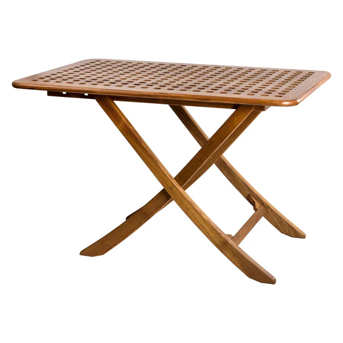 Premium Grade Teak Menora Table