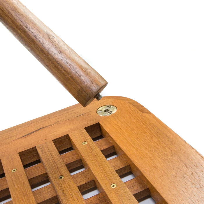 Premium Grade Teak Cockpit Grate End Table