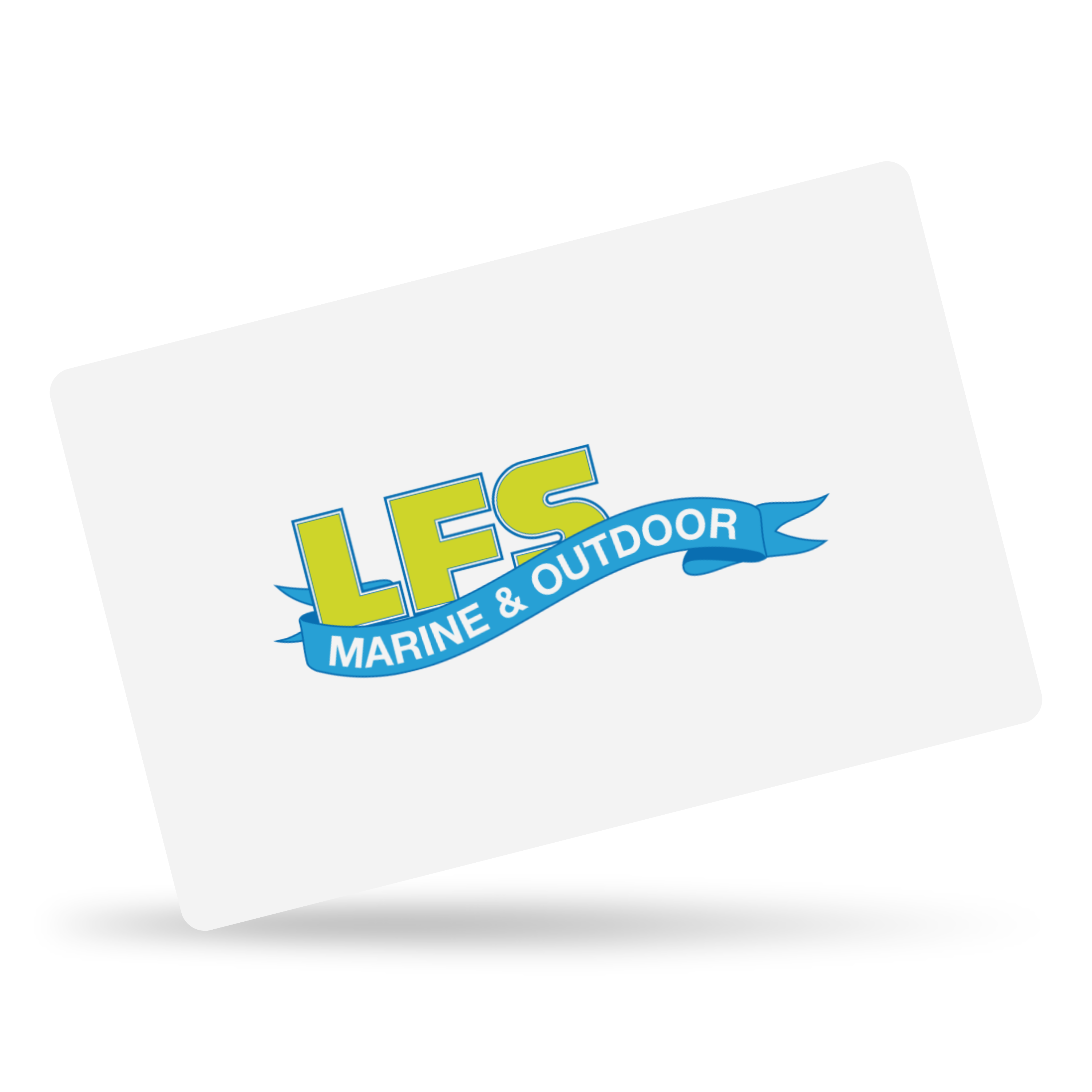 LFS Marine Outdoor/Go2marine Gift Card for use in LFS retail stores in Washington and Alaska