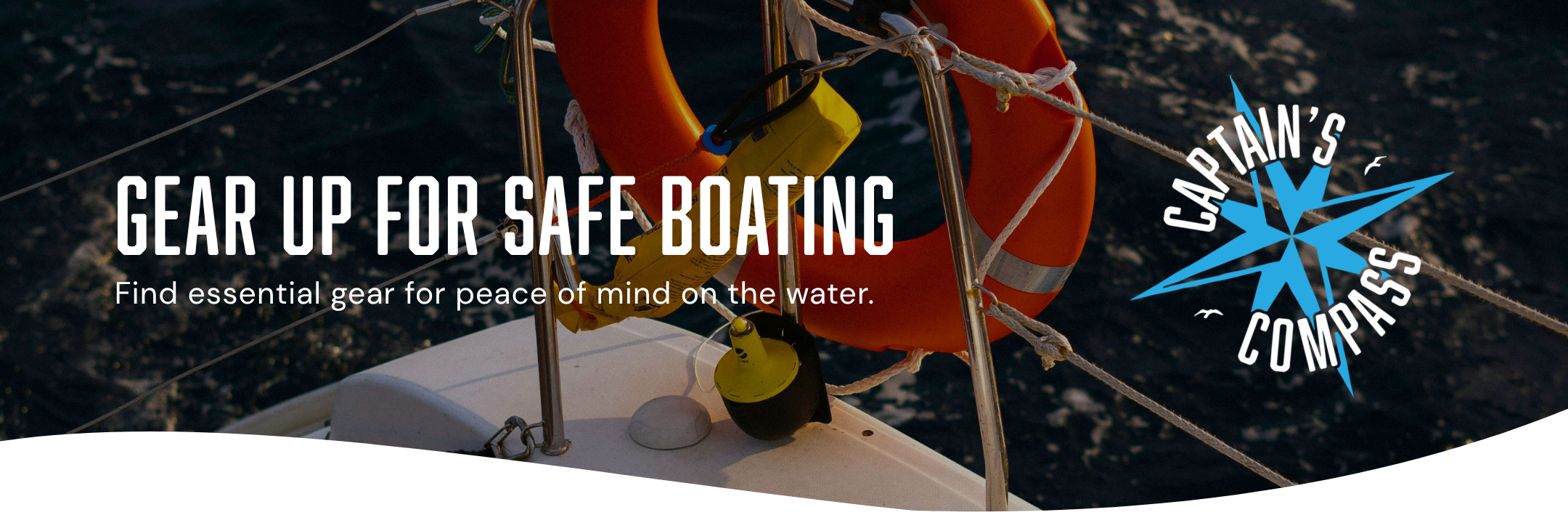 Gear up for Safe Boating