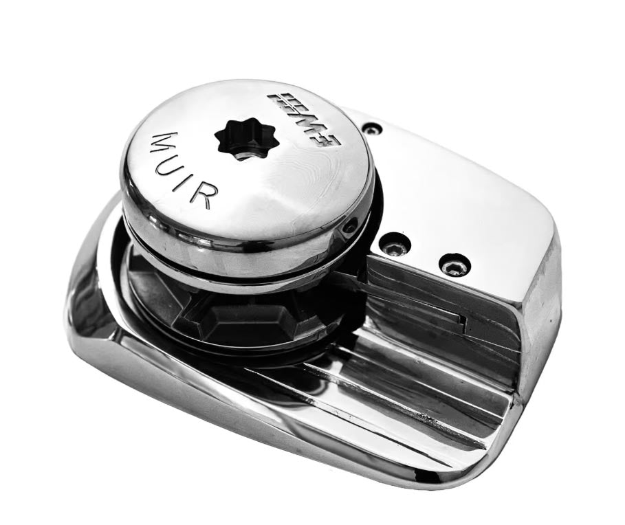 Muir Windlass Easyweigh V900, 12V/900W Switchgear Incl., 5/16"Ht