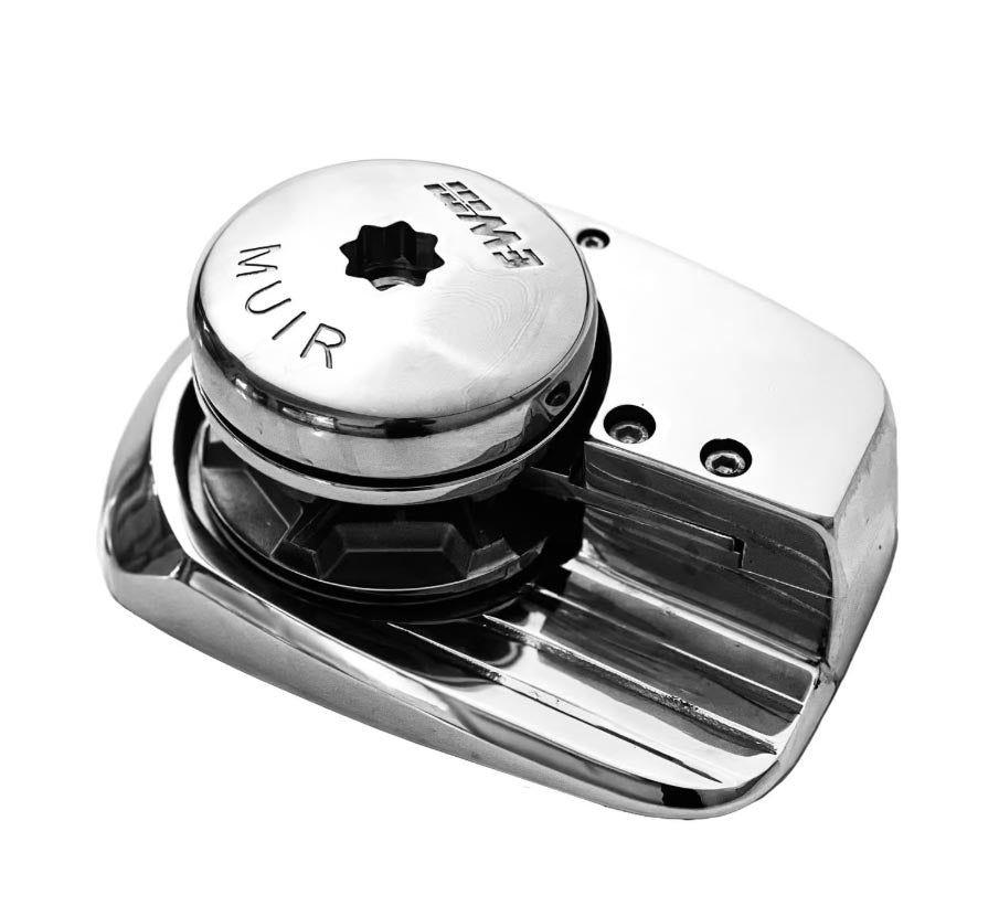 Muir Windlass Easyweigh V900, 12V/900W Switchgear Incl., 1/4"Ht