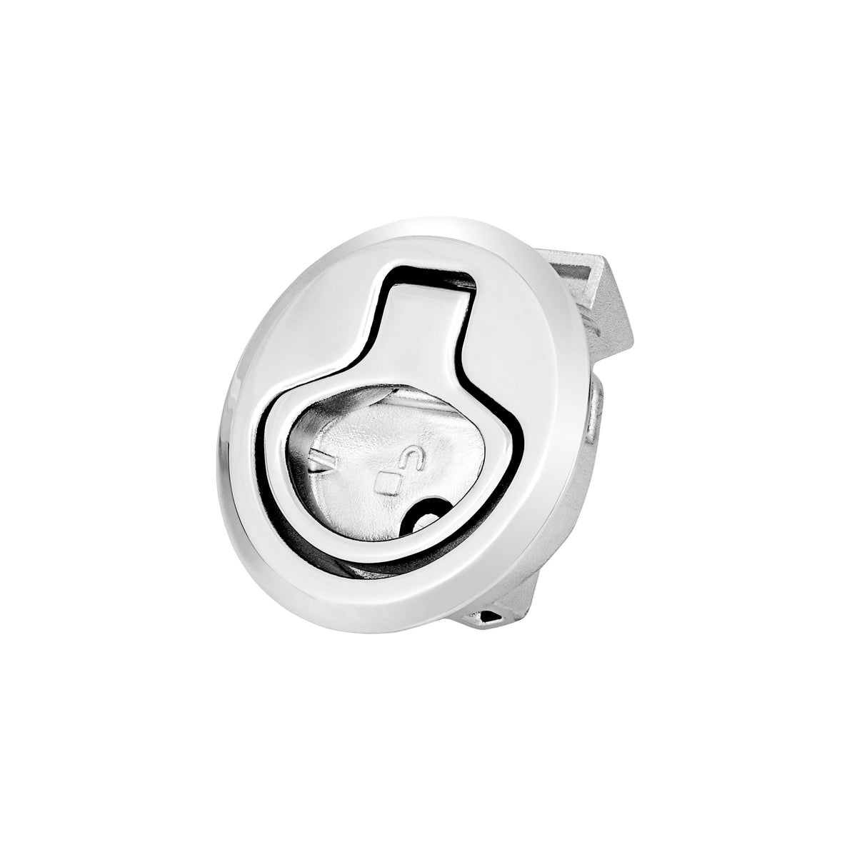 1-3/4" Platinum Series 316 Stainless Steel Locking Ring Slam Latch