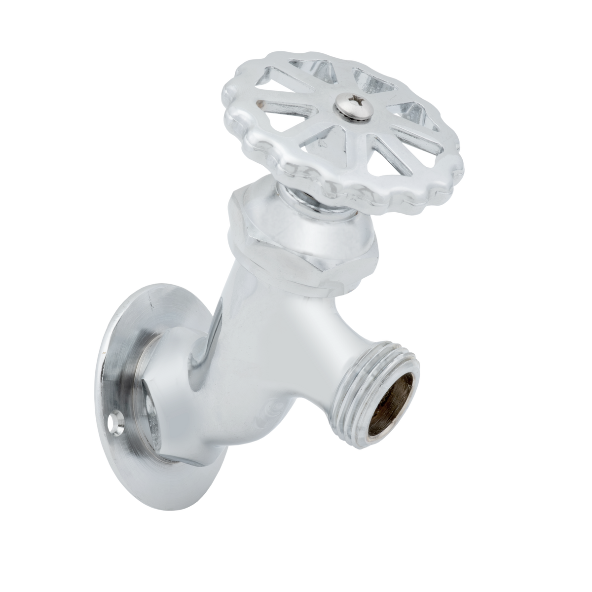 Faucet, Raw Water Washdown, Chrome Plated Brass, 1/2" FIPT x 3/4" GHT