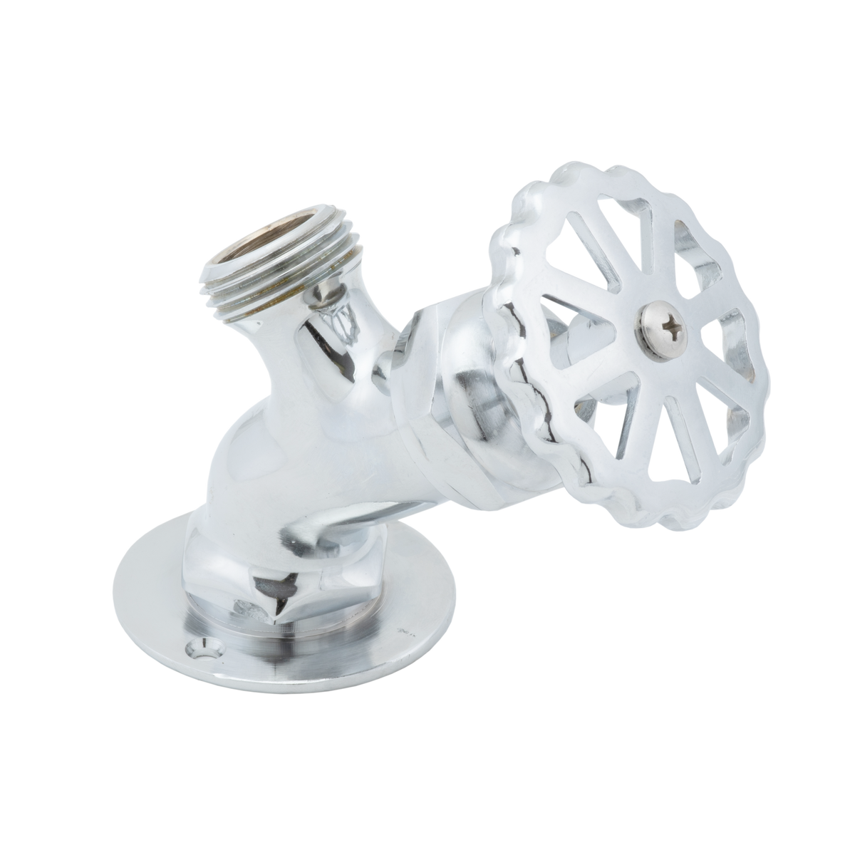 Faucet, Raw Water Washdown, Chrome Plated Brass, 1/2" FIPT x 3/4" GHT