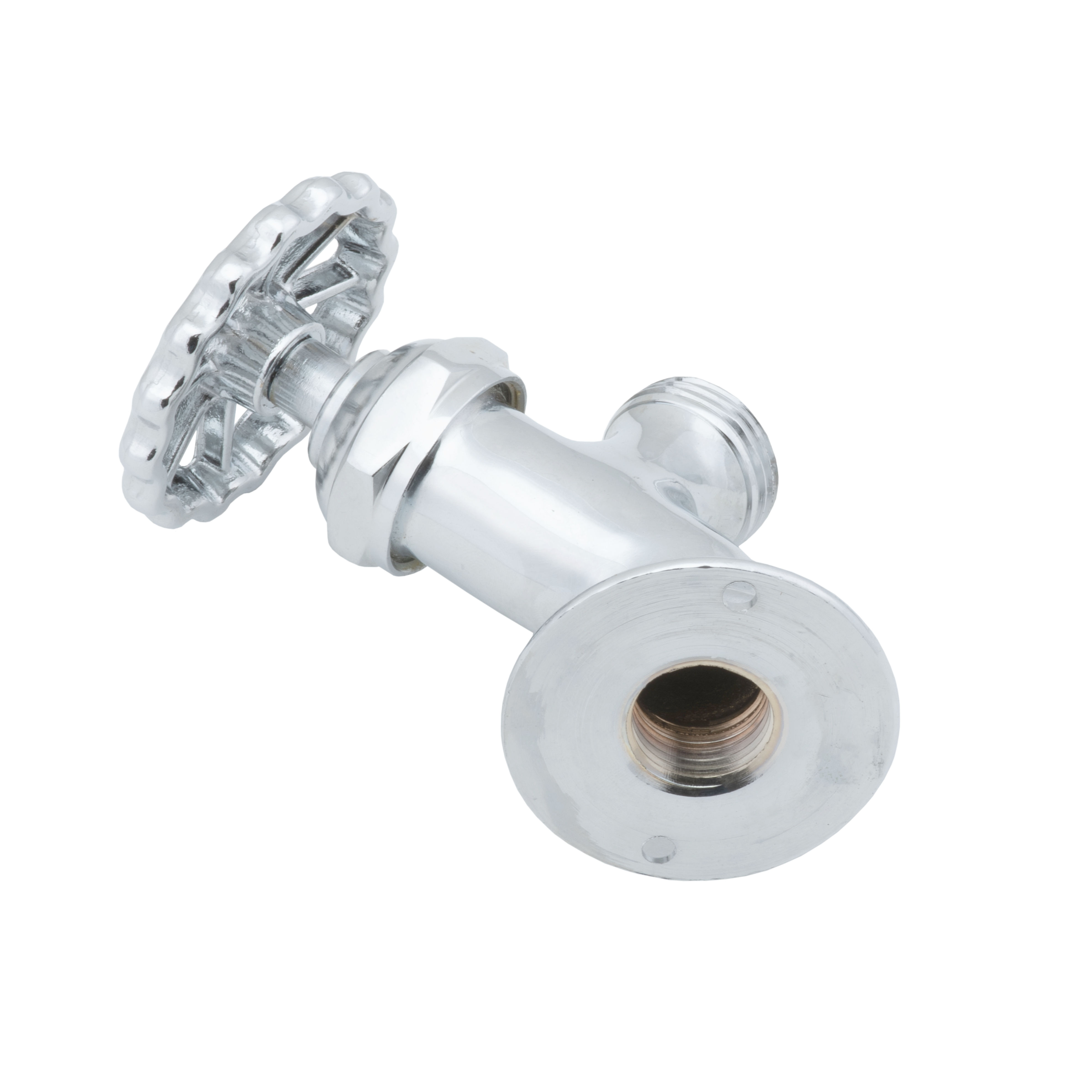 Faucet, Raw Water Washdown, Chrome Plated Brass, 1/2" FIPT x 3/4" GHT