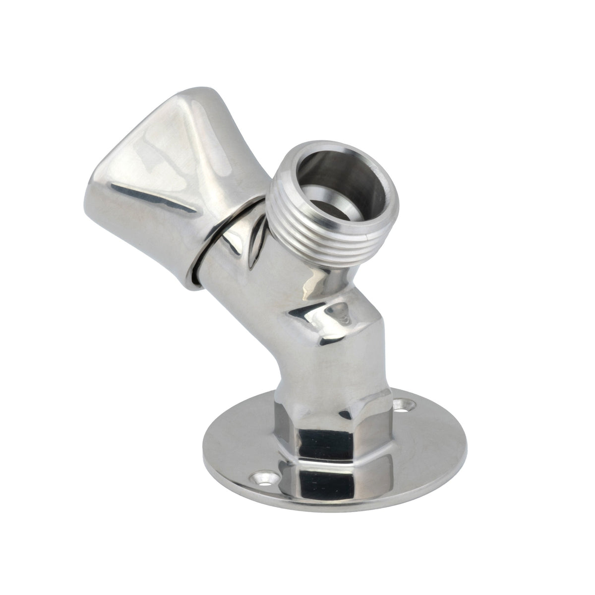 Faucet, Stainless Steel Raw Water Sillcock, 1/2" FIPT x 3/4" GHT