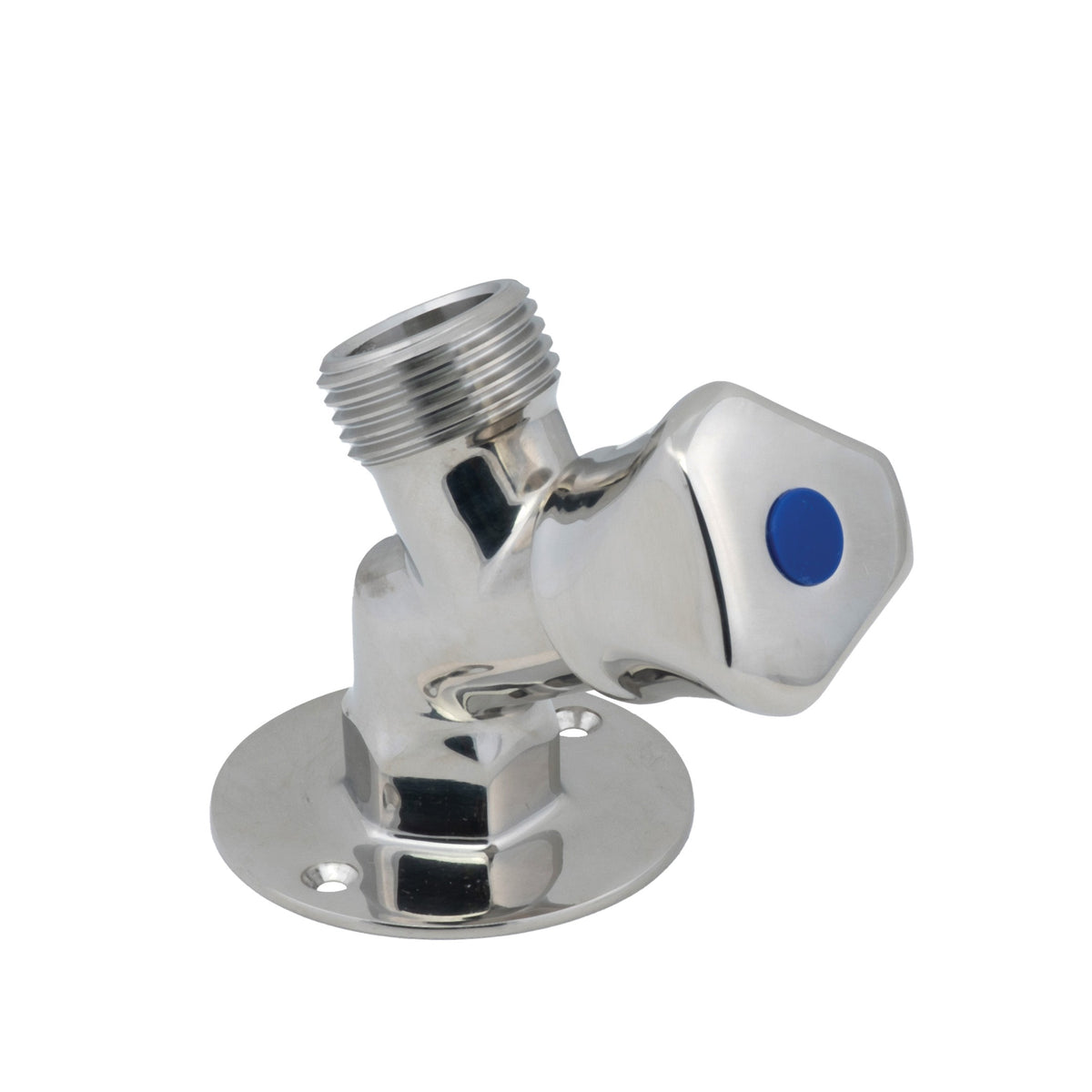 Faucet, Stainless Steel Raw Water Sillcock, 1/2" FIPT x 3/4" GHT