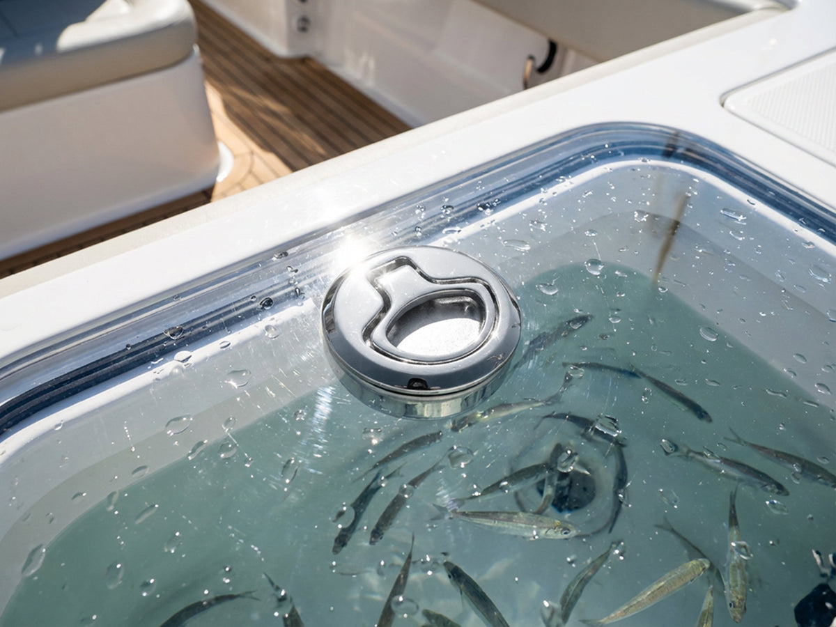 3" Waterproof 316 Stainless Steel Slam Latch - Non-Locking