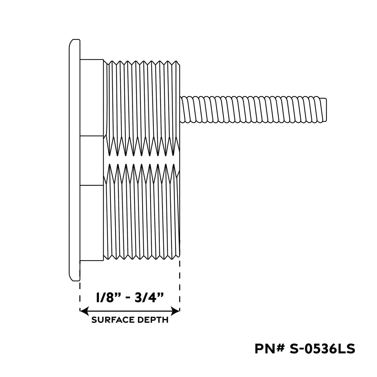White Poly Swim Ladder Steps