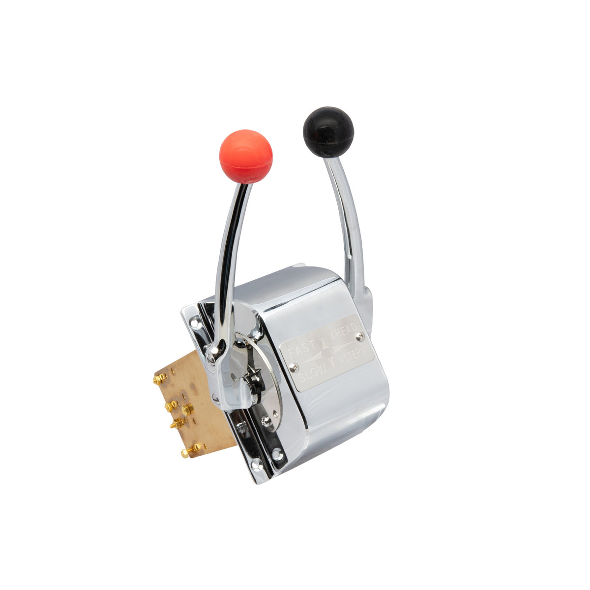 Twin & Single Controls for Clutch or Throttle, Single Function Control