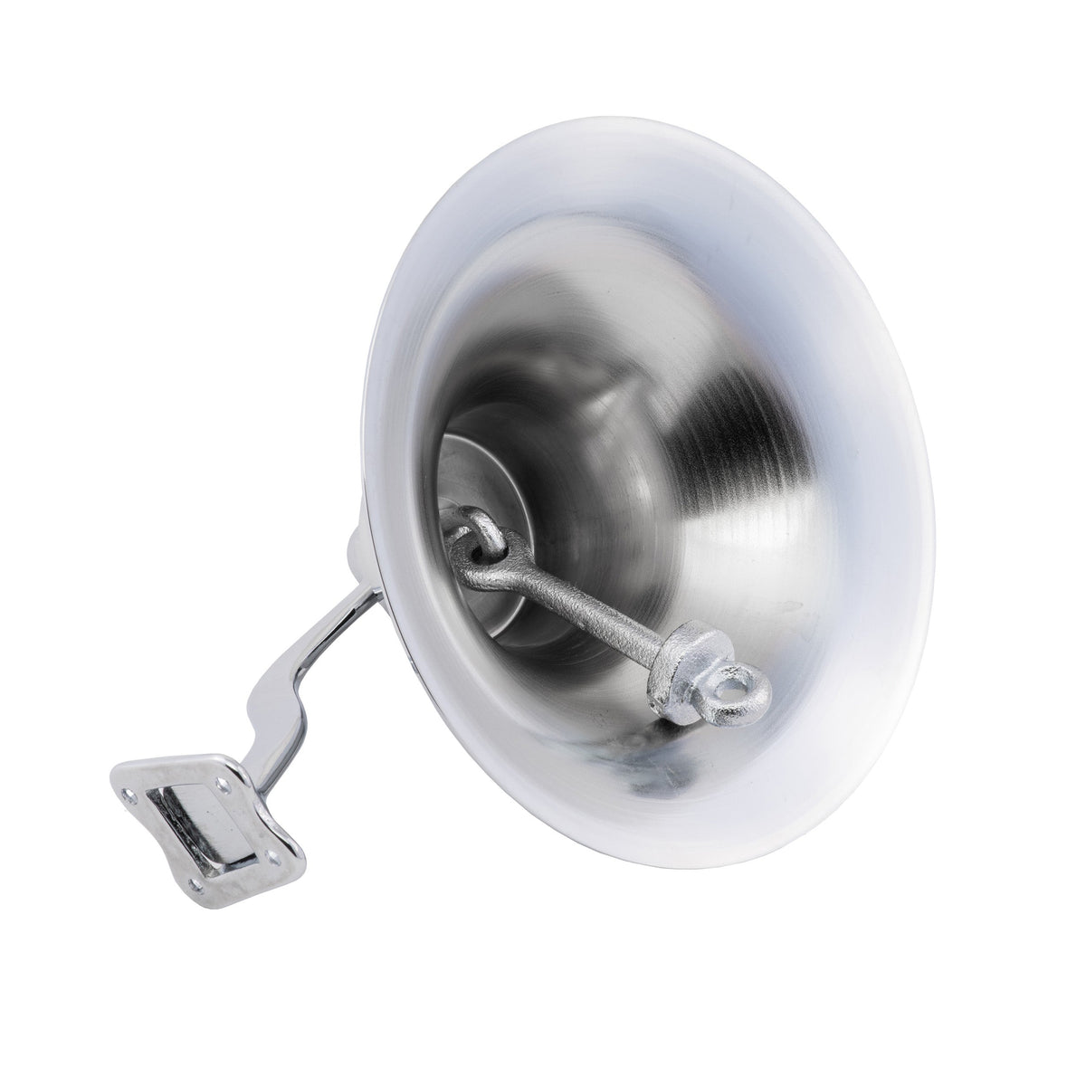Chrome Plated Brass Stainless Steel Cast Bell - 8", S-0808