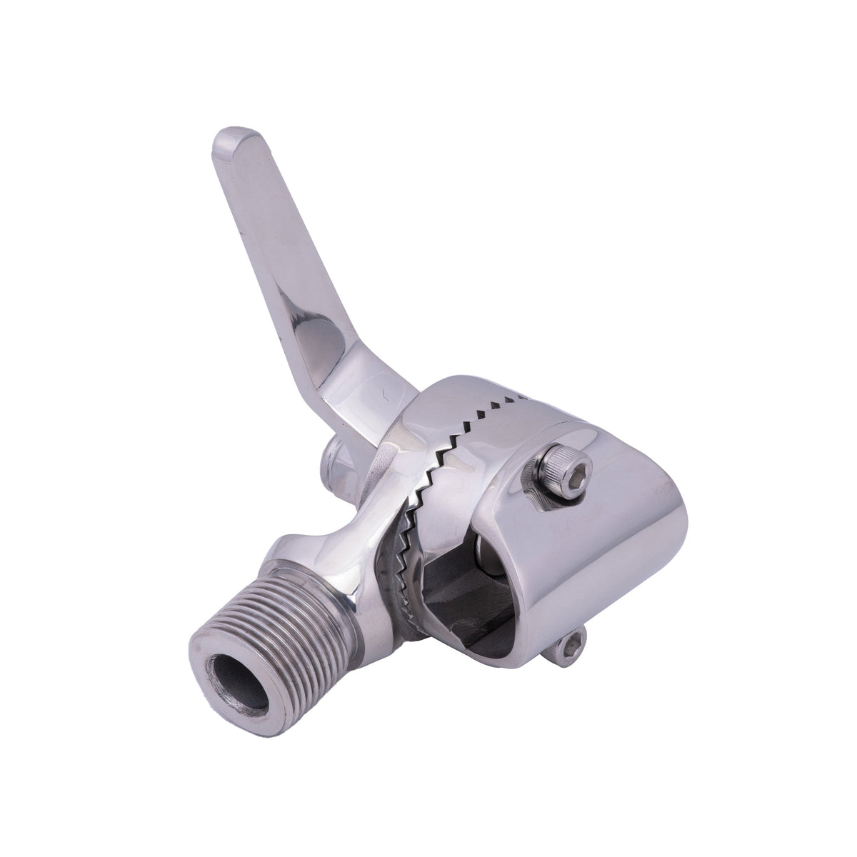 Stainless Steel Antenna Mount - Rail Mount