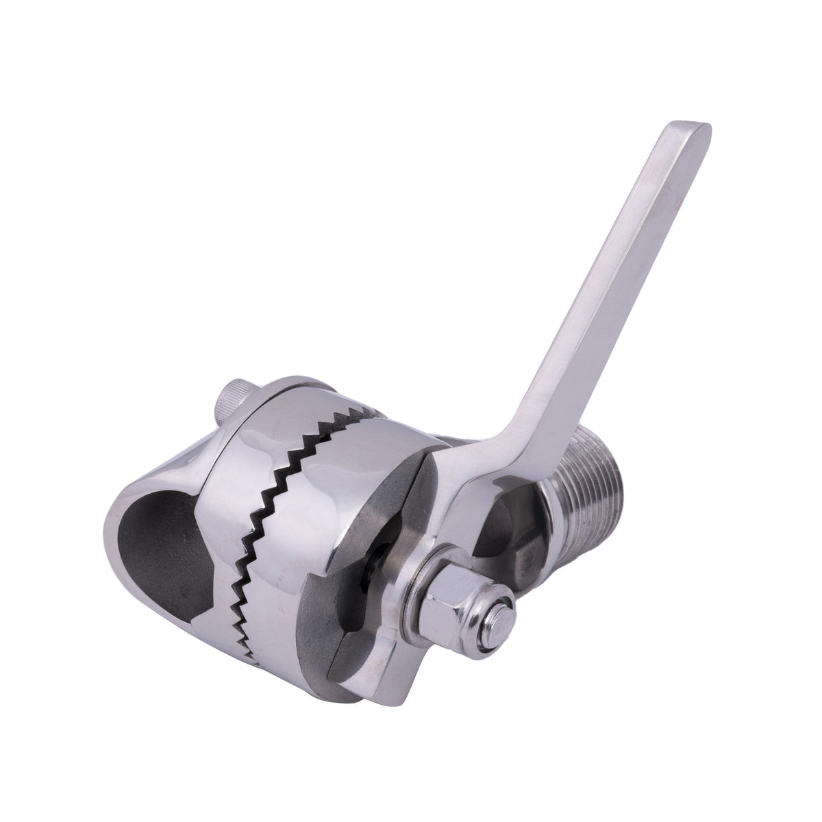 Stainless Steel Antenna Mount - Rail Mount