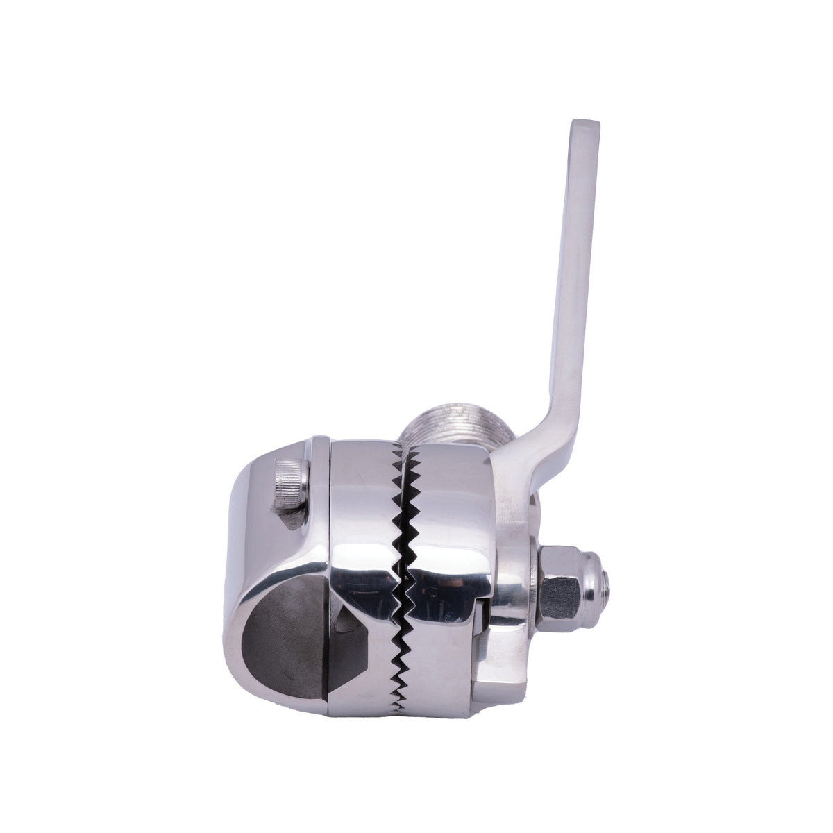 Stainless Steel Antenna Mount - Rail Mount