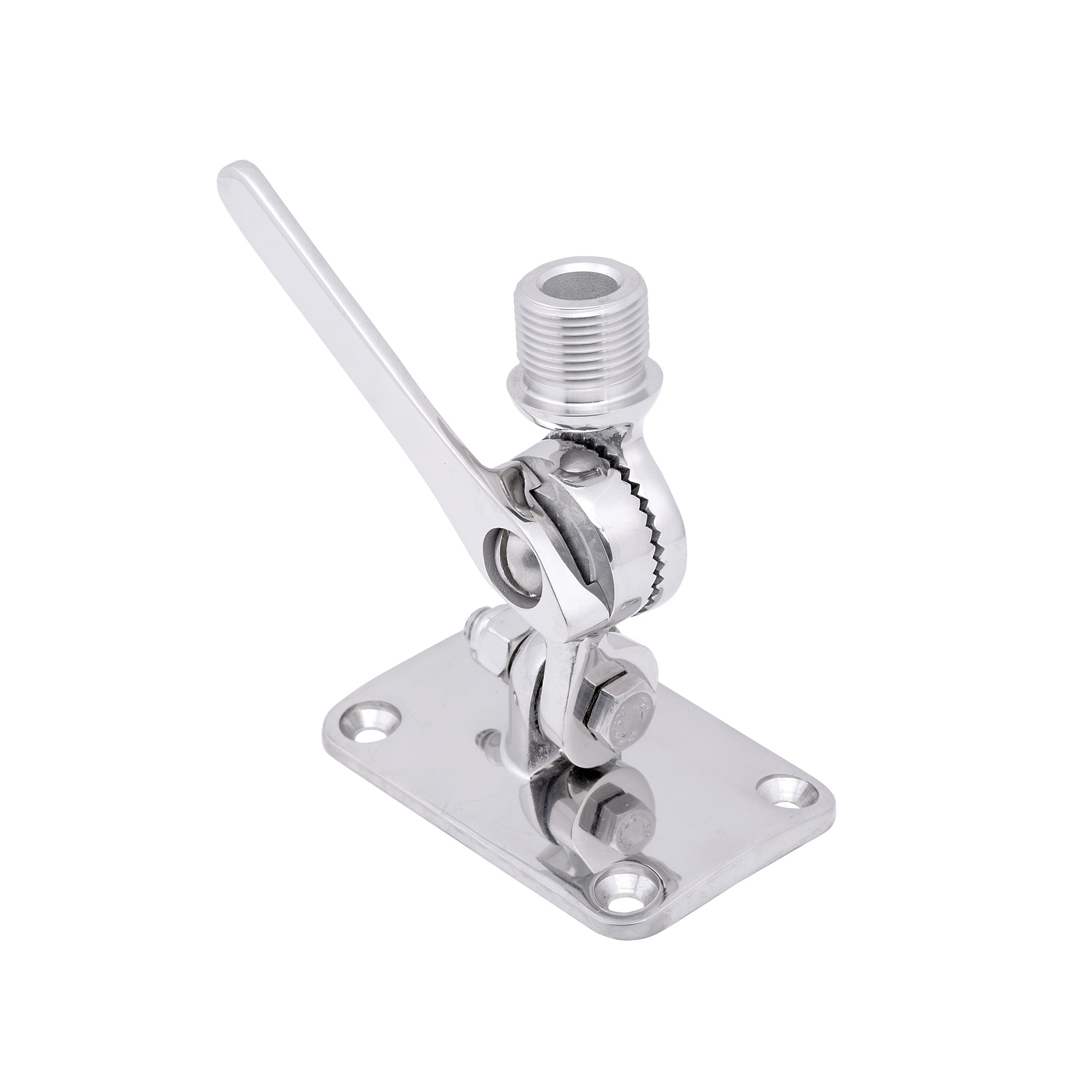 Stainless Steel Antenna Mount - Light Duty