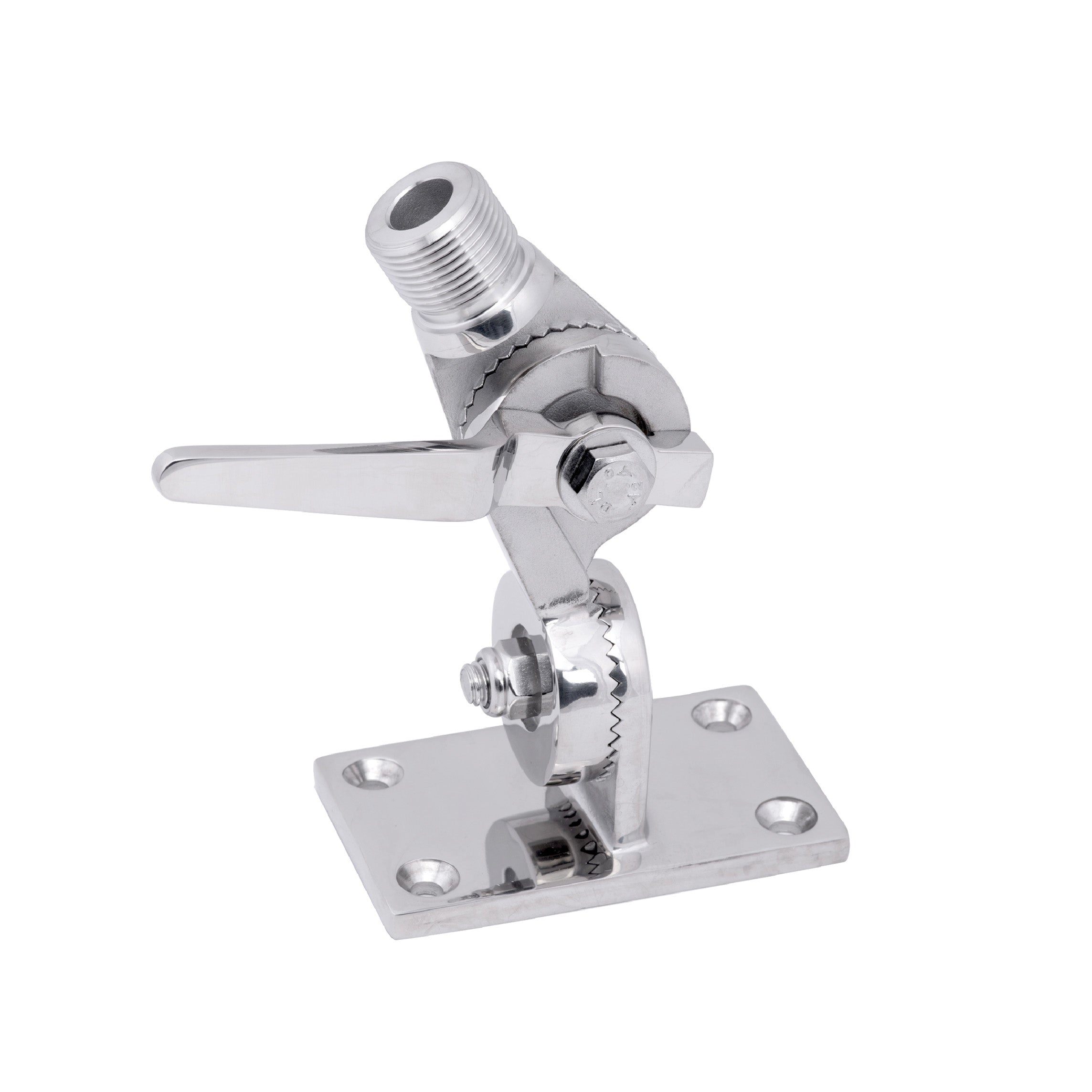 Stainless Steel Antenna Mount - Heavy Duty