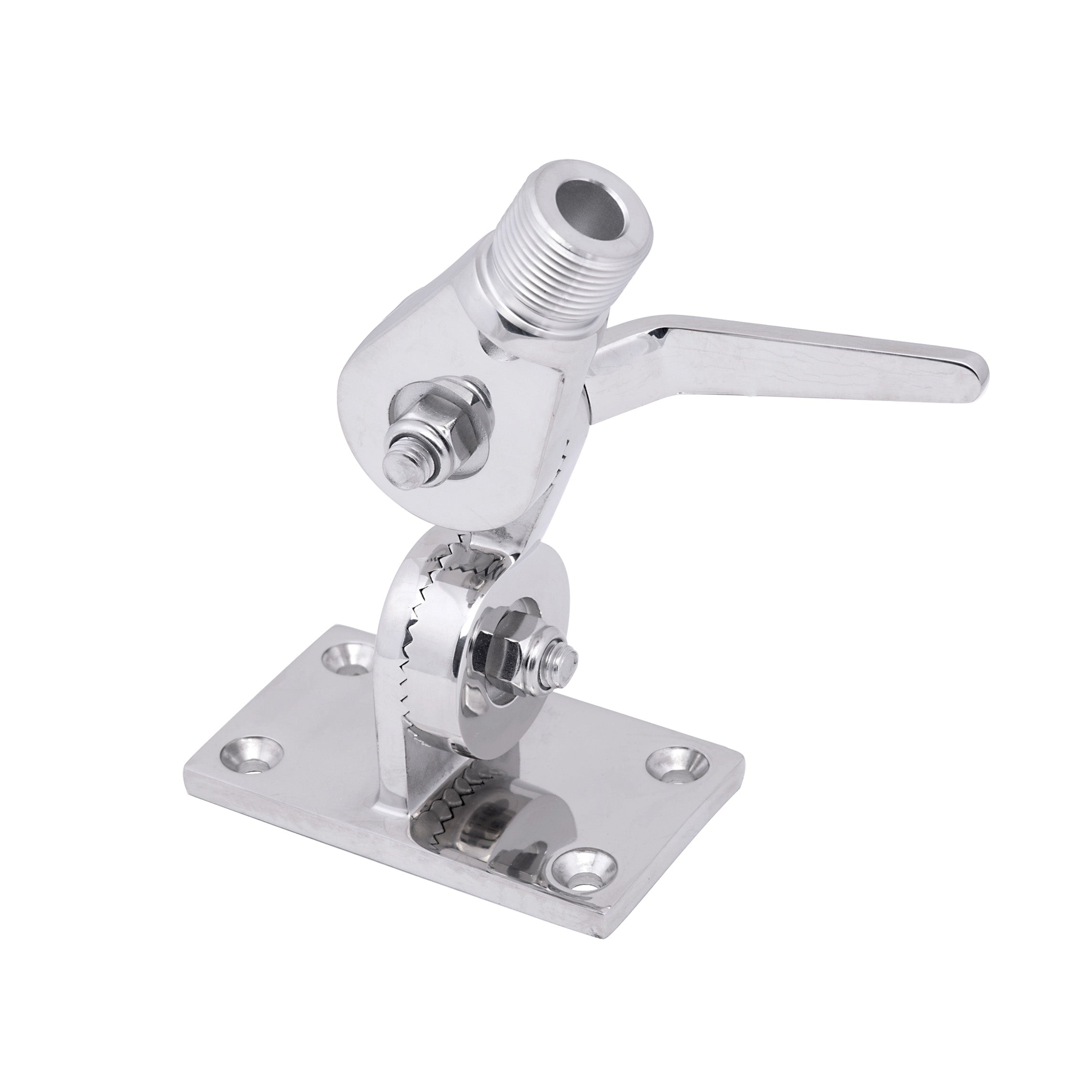 Stainless Steel Antenna Mount - Heavy Duty