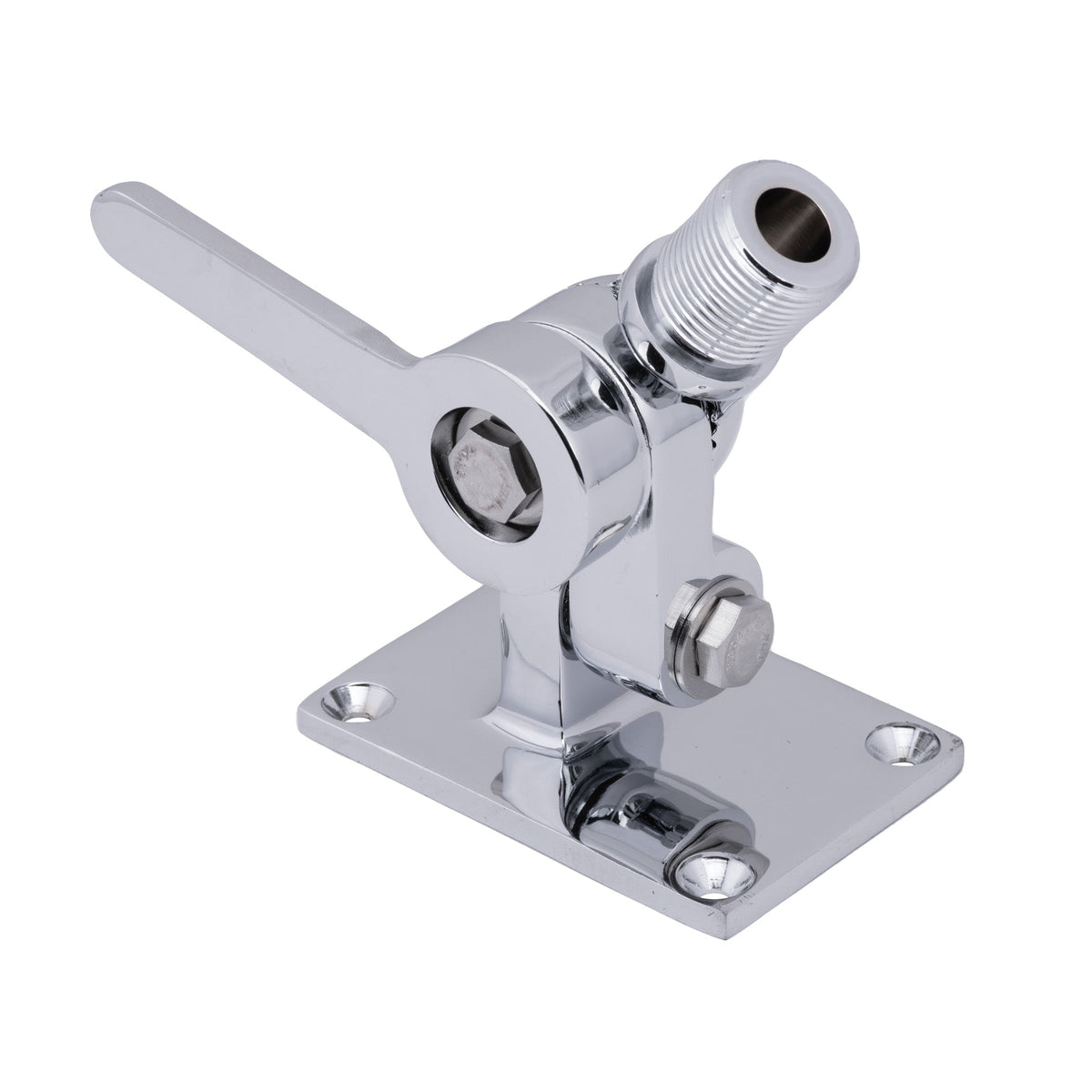 Stainless Steel Antenna Mount - Heavy Duty