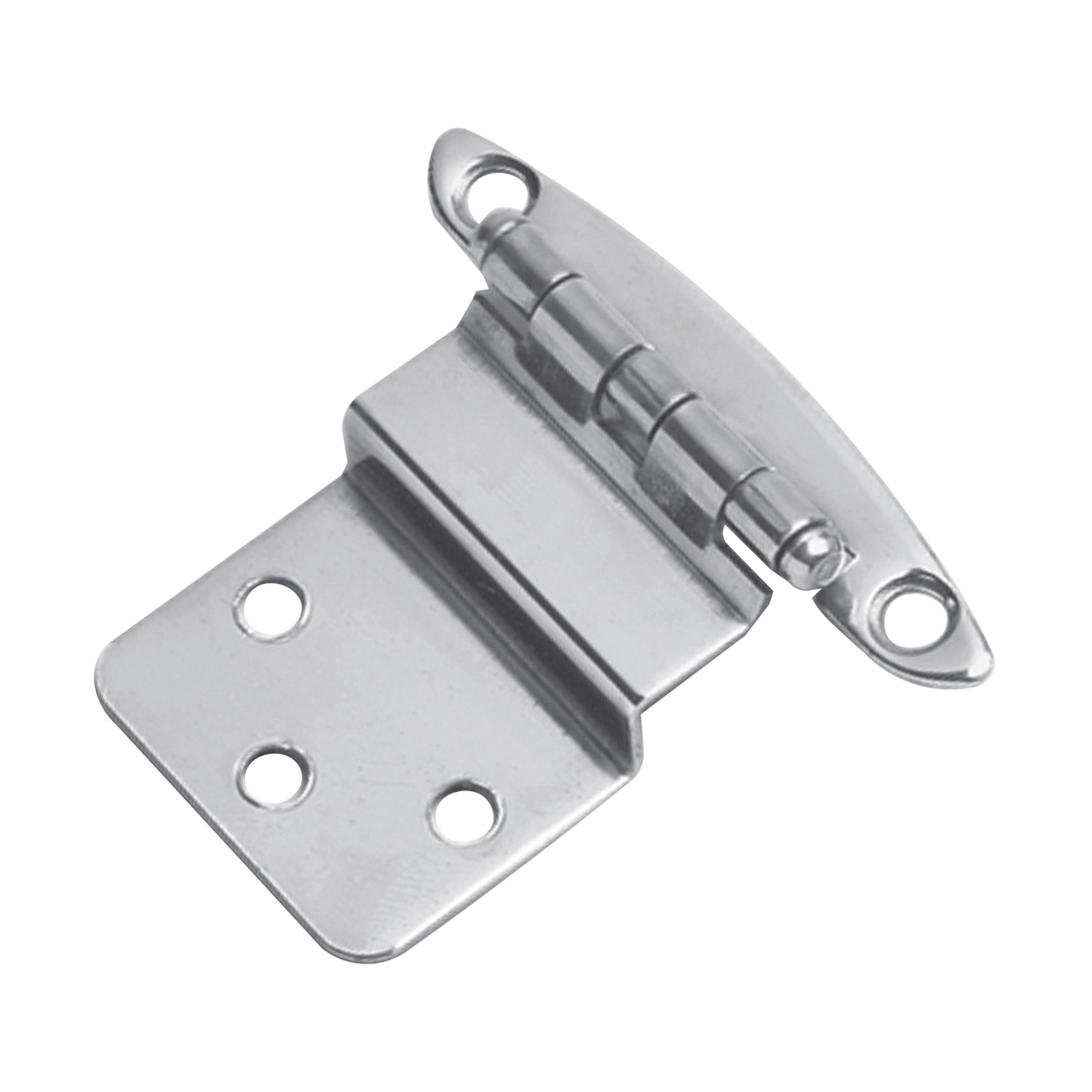 Stainless Steel Offset Concealed Hinge, 2-1/4" x 1-1/2" x 3/8" x 1/2"