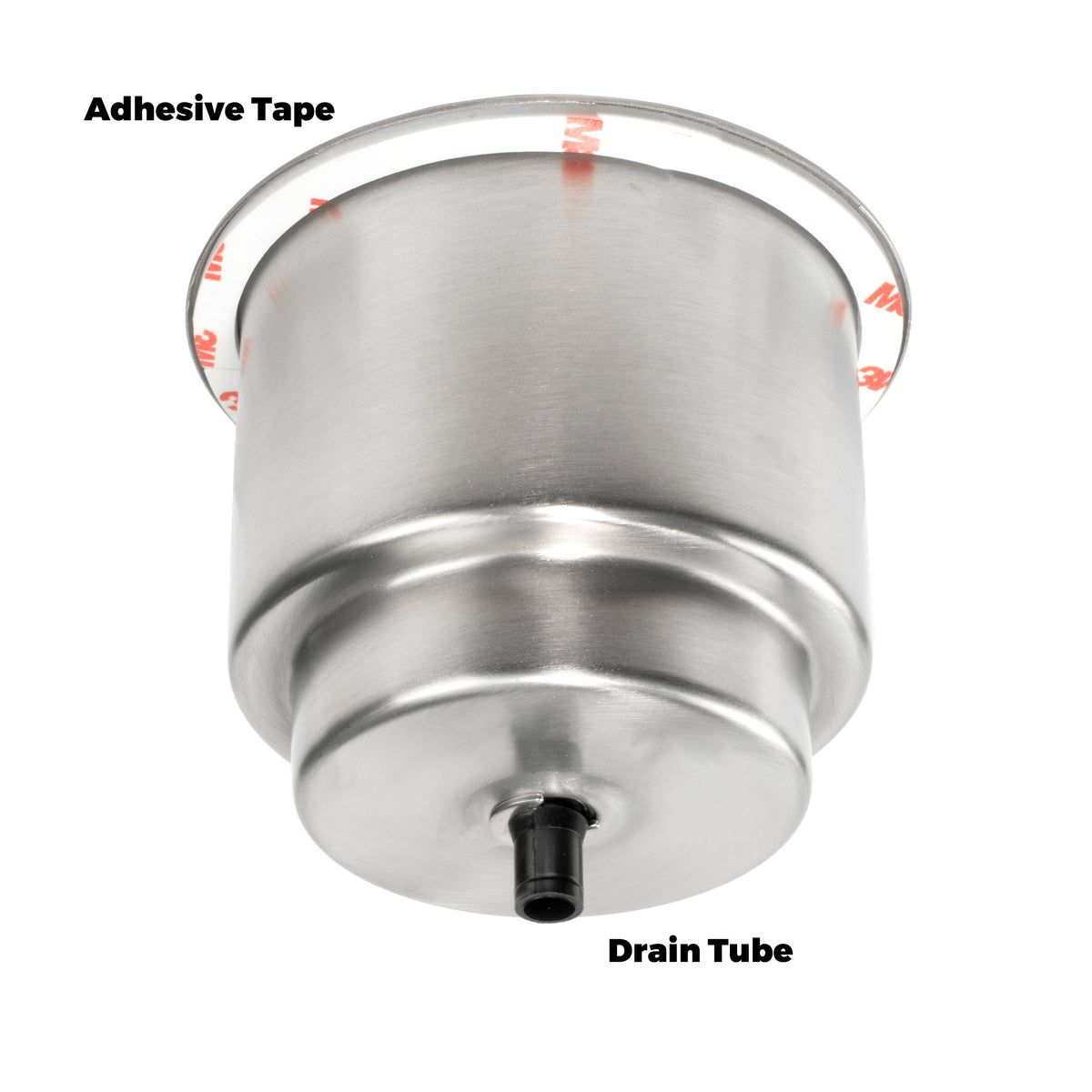 Whitecap Cup Holder, Stainless Steel with Drain